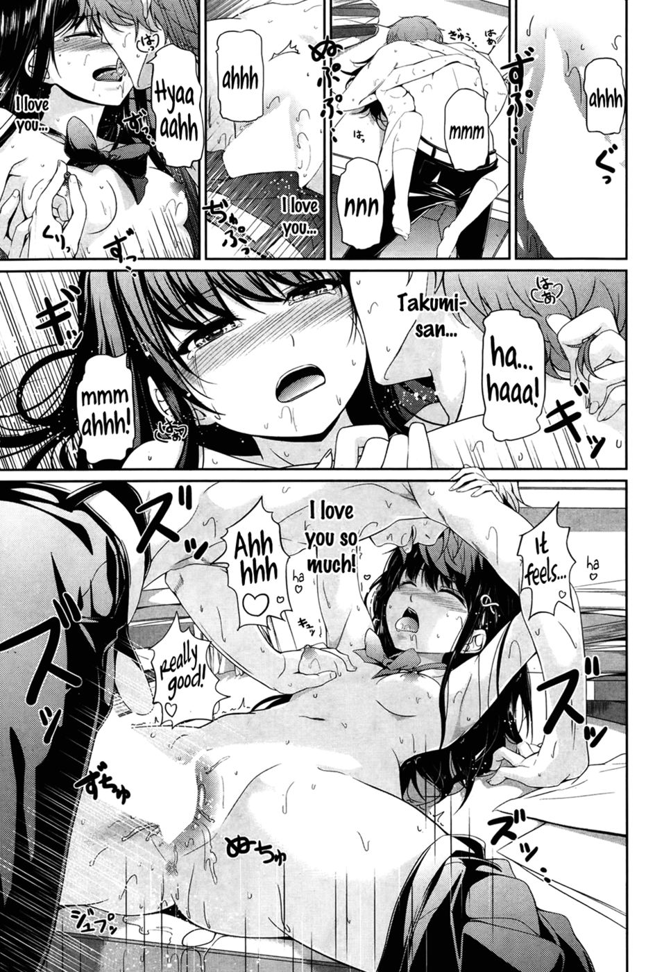 Hentai Manga Comic-My darling is my pet-Read-13